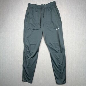 Nike Phenom Elite Running Pants Mens Small Green Tapered Joggers DQ4740